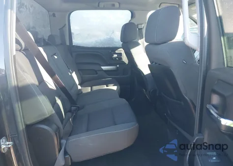 2014 Chevrolet Silverado 1500 1Lt из США, поврежденный, VIN 3GCUKREHXEG424352